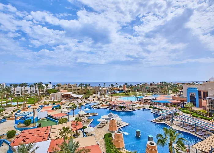 Курортный комплекс Pickalbatros Sands Порт-Галиб