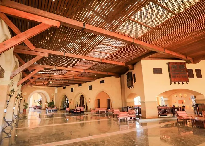 Üdülőközpont Pickalbatros Sands Port Ghalib