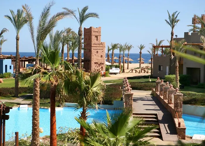 Курортный комплекс Pickalbatros Sands Порт-Галиб