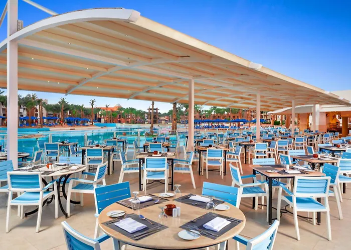Üdülőközpont Pickalbatros Sands Port Ghalib