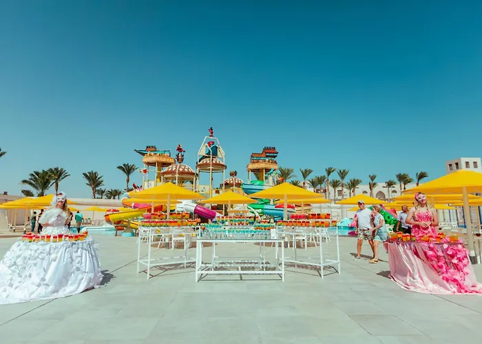 Üdülőközpont Pickalbatros Sands Port Ghalib