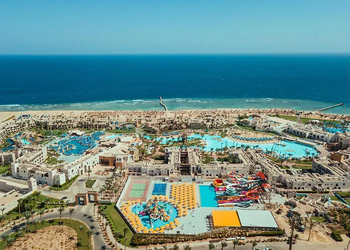 Üdülőközpont Pickalbatros Sands Port Ghalib