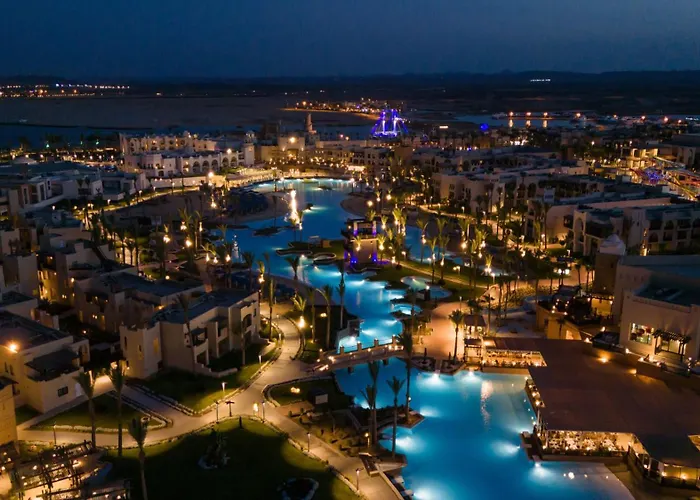 Üdülőközpont Pickalbatros Sands Port Ghalib