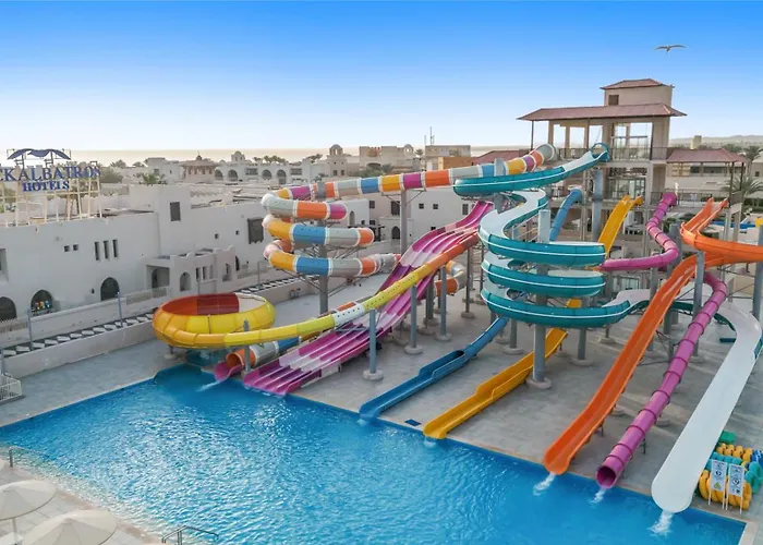 Üdülőközpont Pickalbatros Sands Port Ghalib