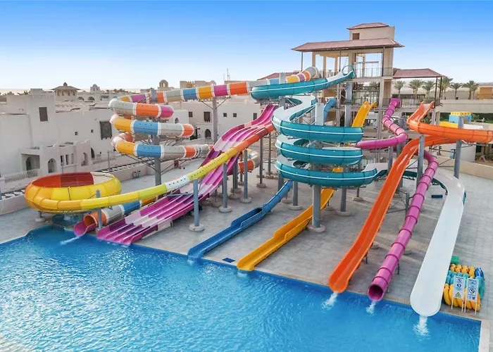 Üdülőközpont Pickalbatros Sands Port Ghalib